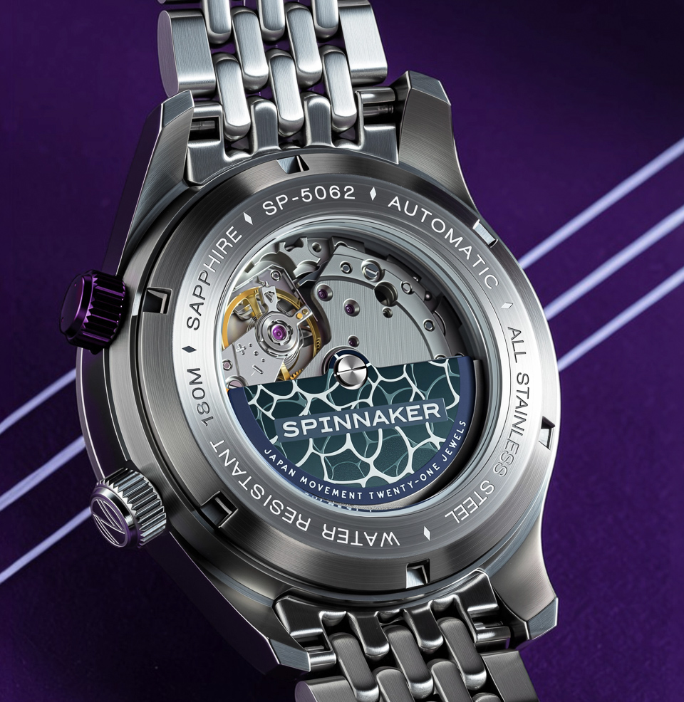 Bradner Automatic Iris Depth Miyota 8215 Movement