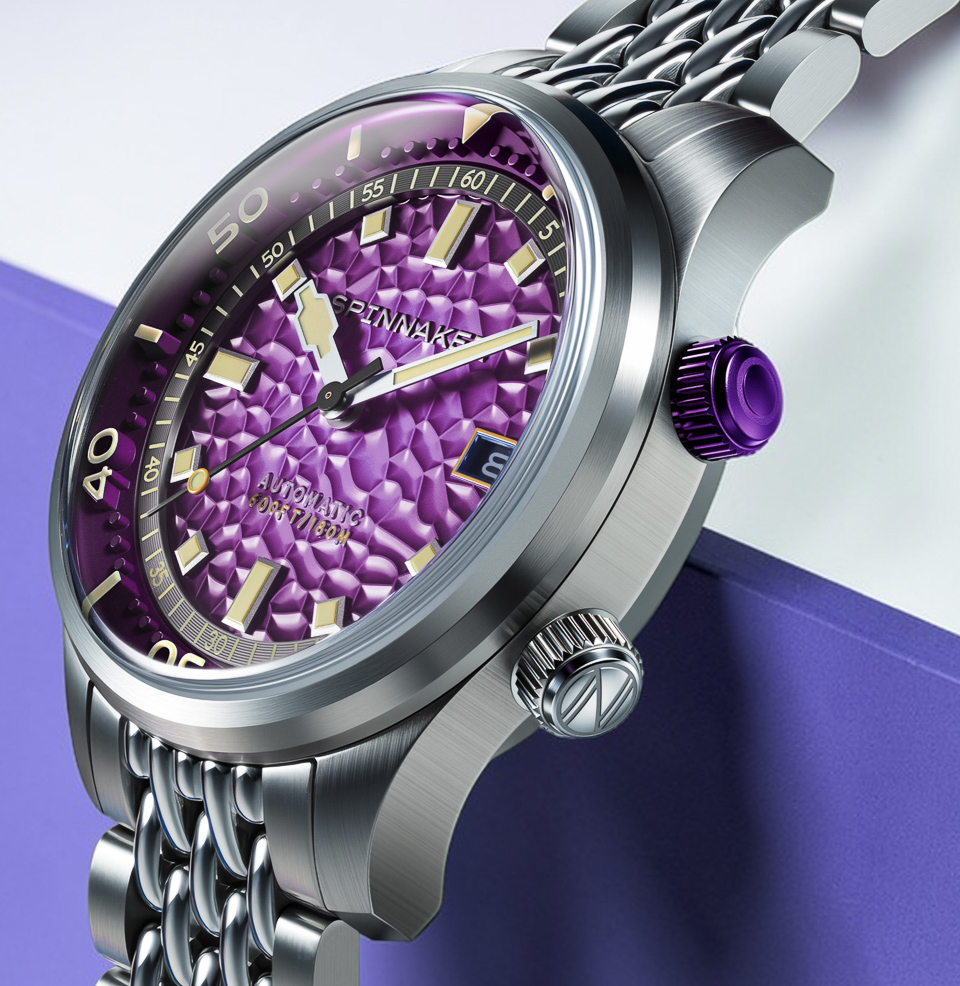 Bradner Automatic Iris Depth Color Matched Crown