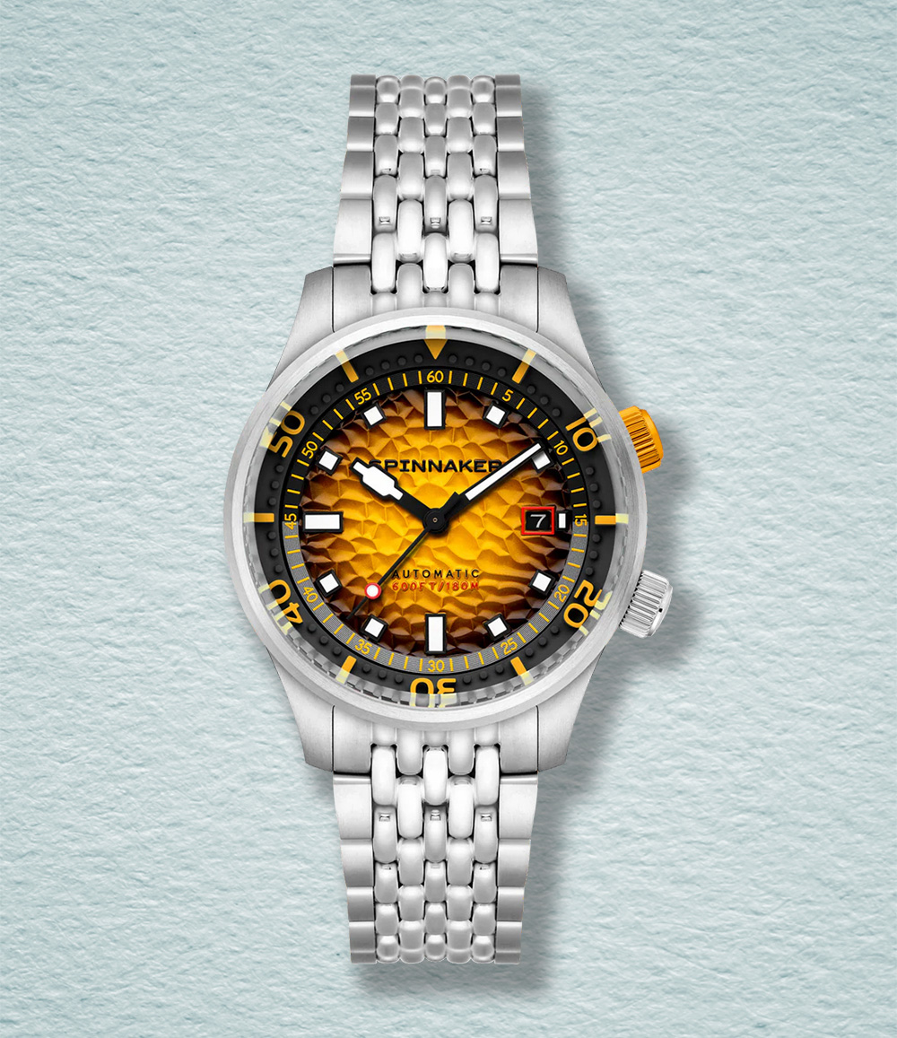 Bradner Automatic Saffron Splash