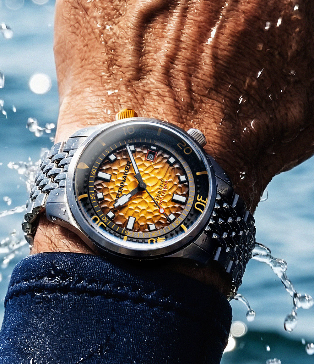 Bradner Automatic Saffron Splash