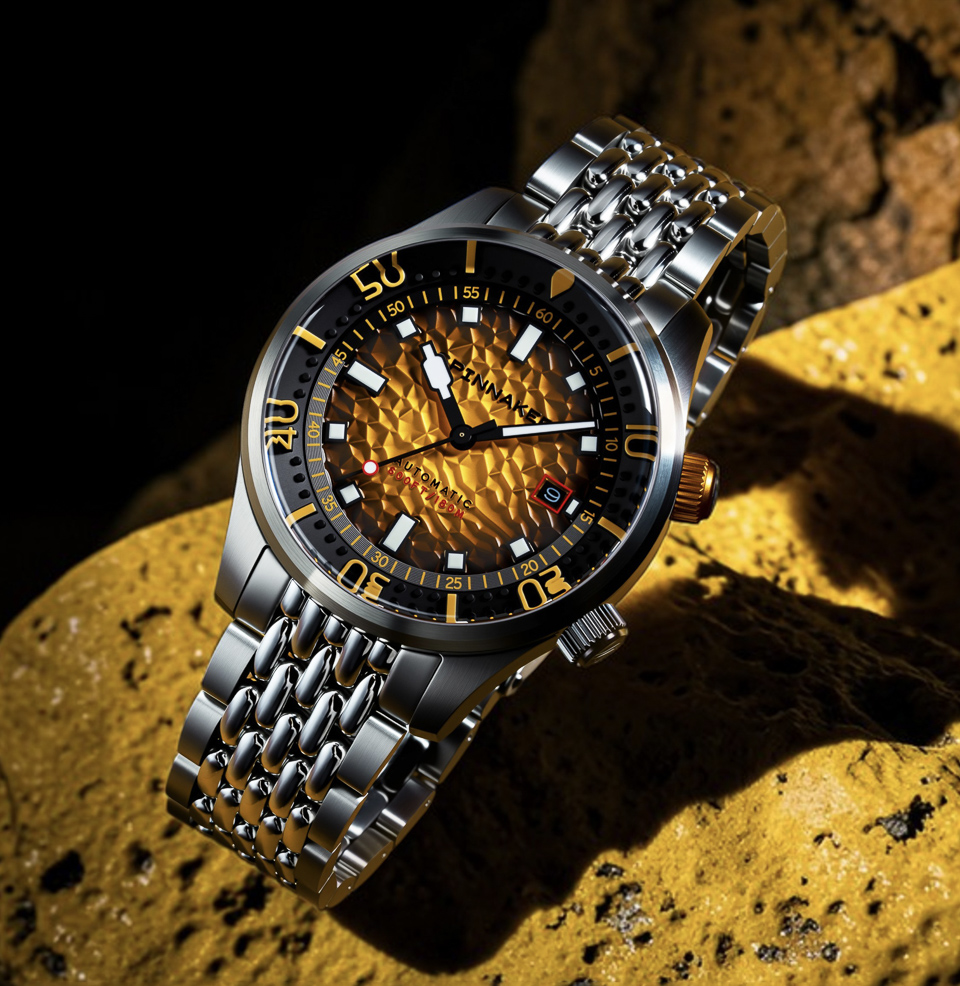 Bradner Automatic Saffron Splash The Latest Bradner