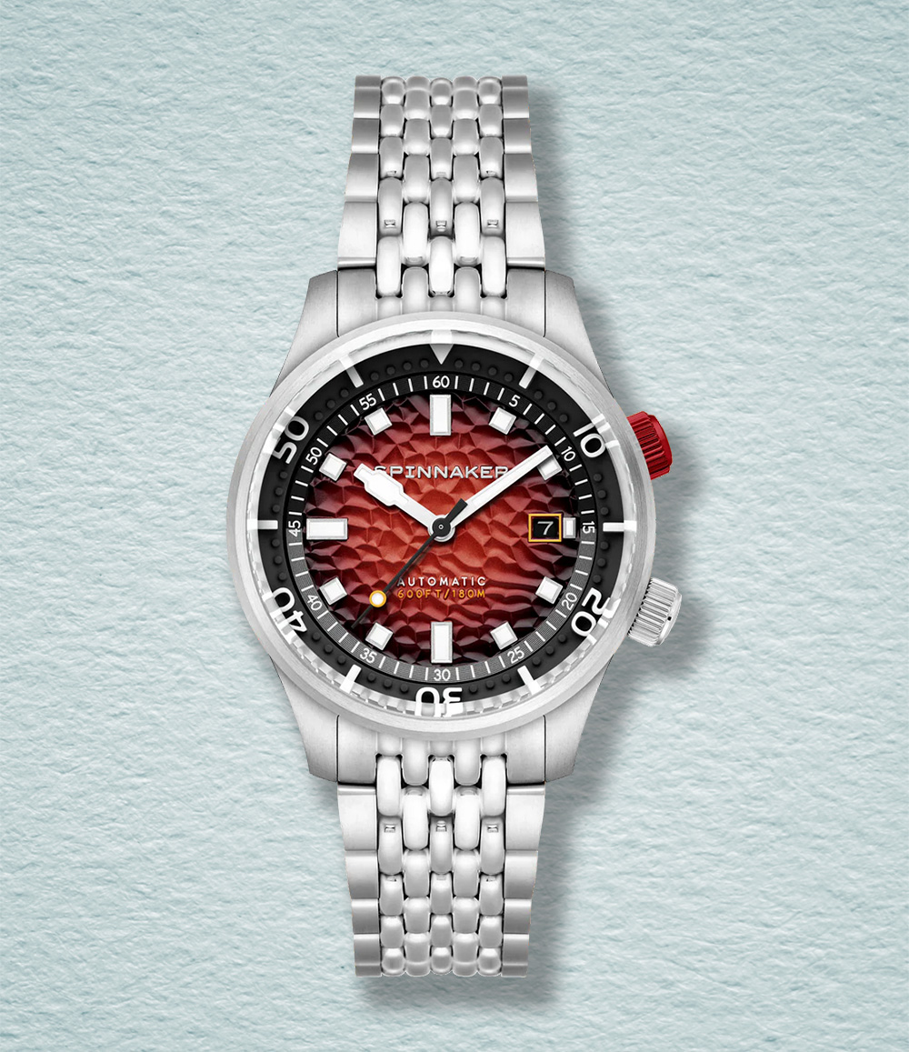 Bradner Automatic Scarlet Horizon