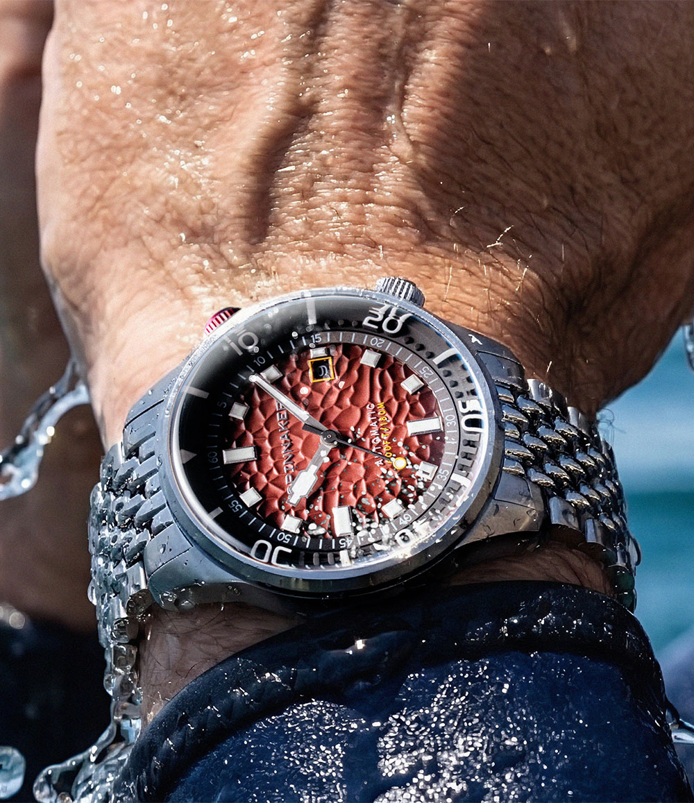 Bradner Automatic Scarlet Horizon
