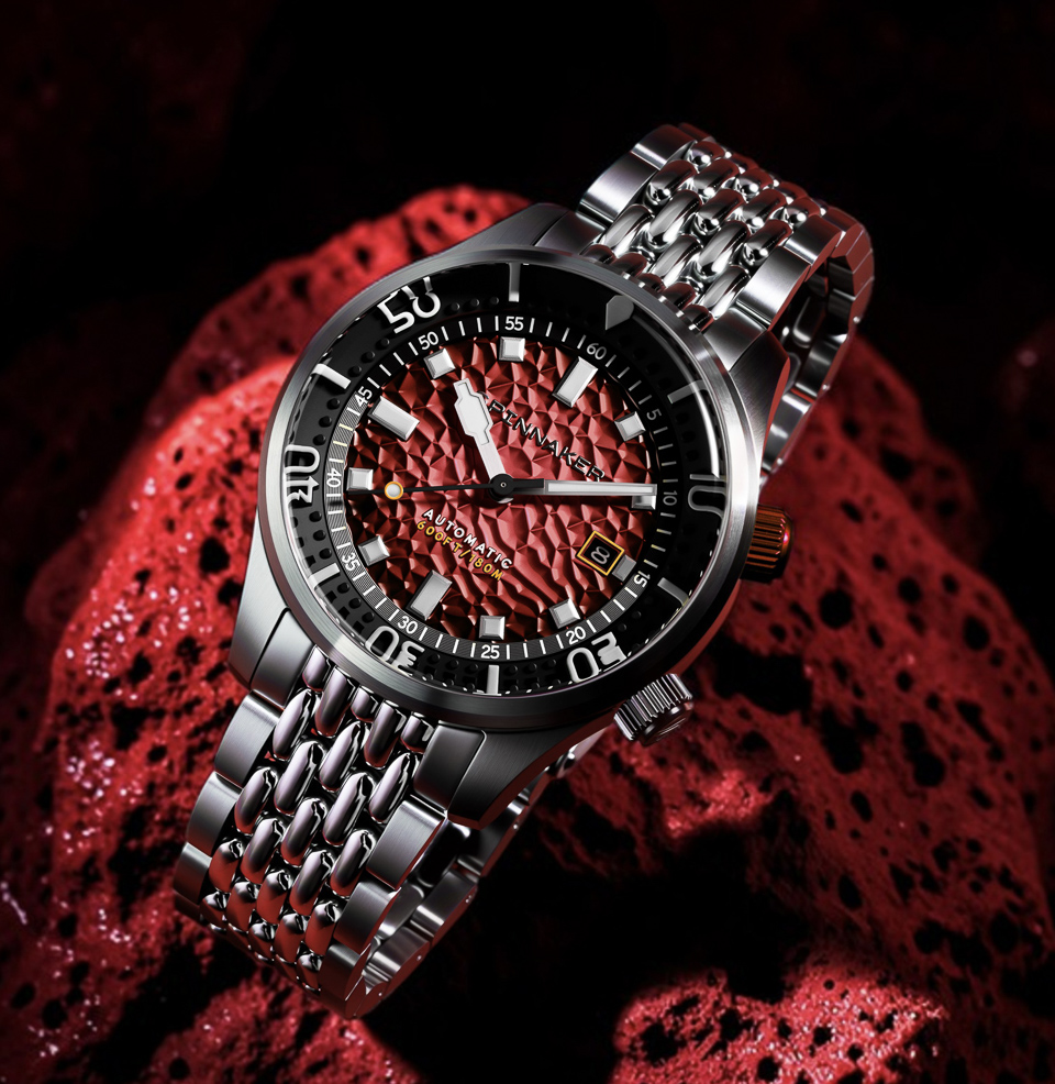 Bradner Automatic Scarlet Horizon The Latest Bradner