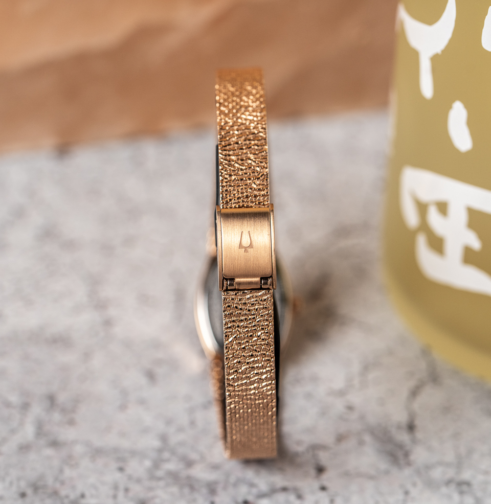 Bulova Goddess of Time Sliding Clasp