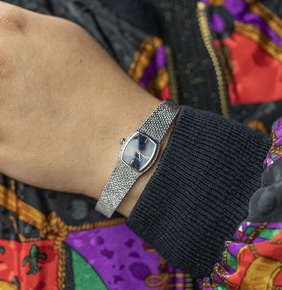 Bulova Goddess of Time 1970s Archive Design