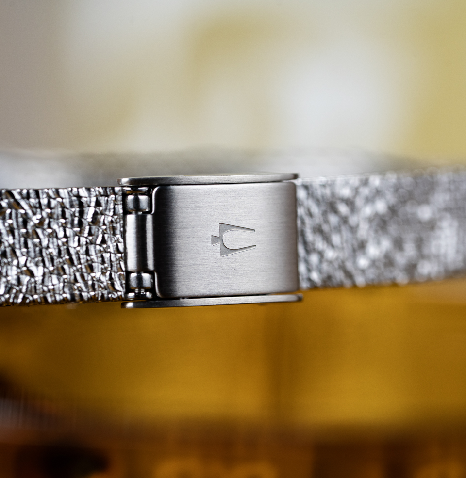 Bulova Goddess of Time Sliding Clasp