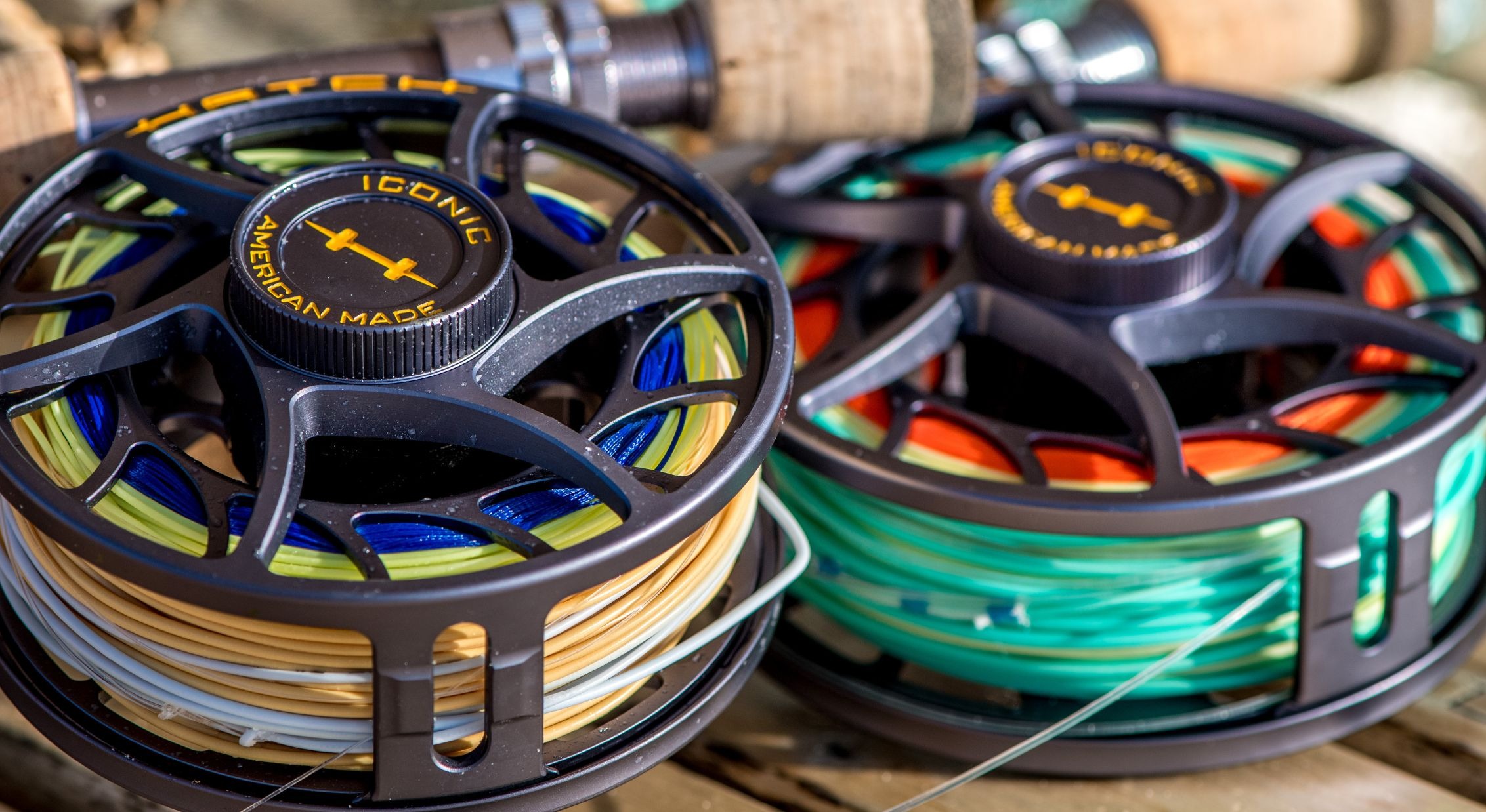 Hatch Iconic Custom Saltwater Slam Reels at The Fly Shop