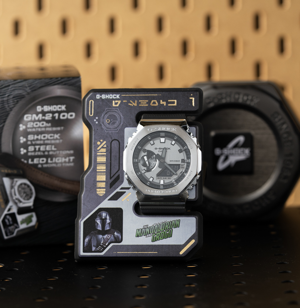 G-SHOCK x Star Wars: The Mandalorian and Grogu The Mandalorian™