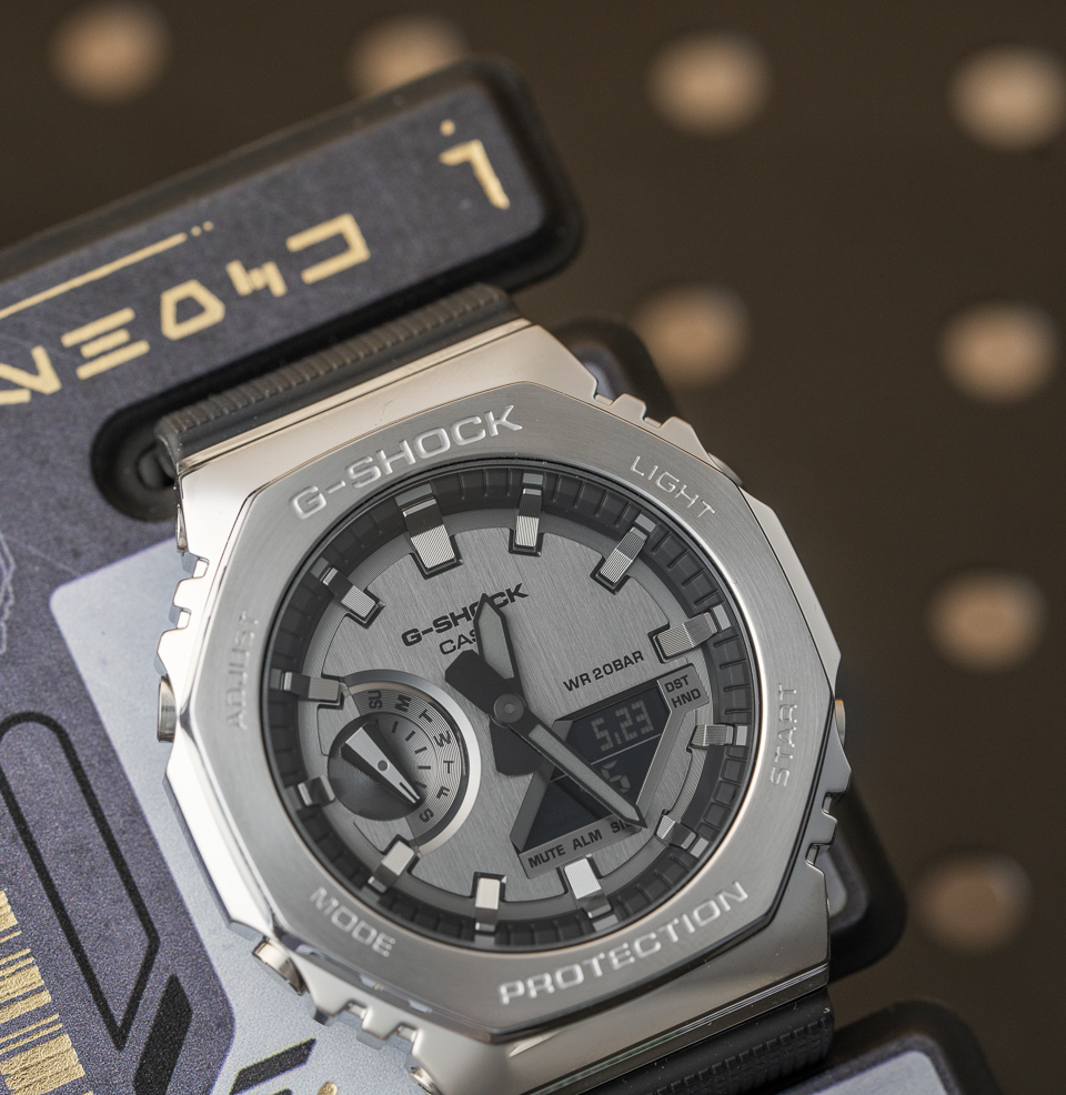 G-SHOCK x Star Wars: The Mandalorian and Grogu 200M Water Resistance