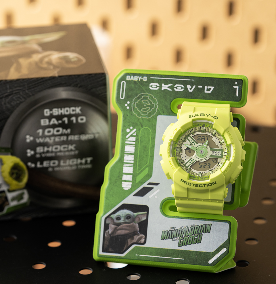 G-SHOCK x Star Wars: The Mandalorian and Grogu Grogu™