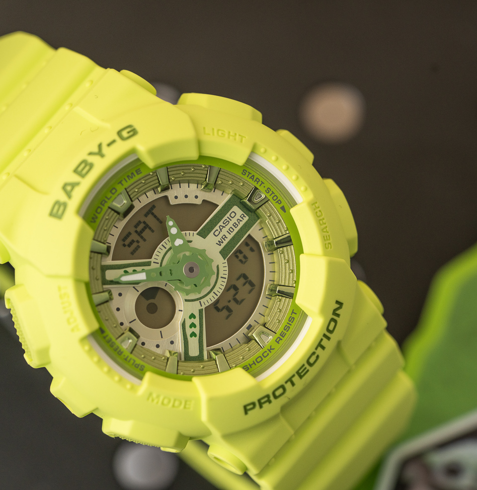 G-SHOCK x Star Wars: The Mandalorian and Grogu 100M Water Resistance