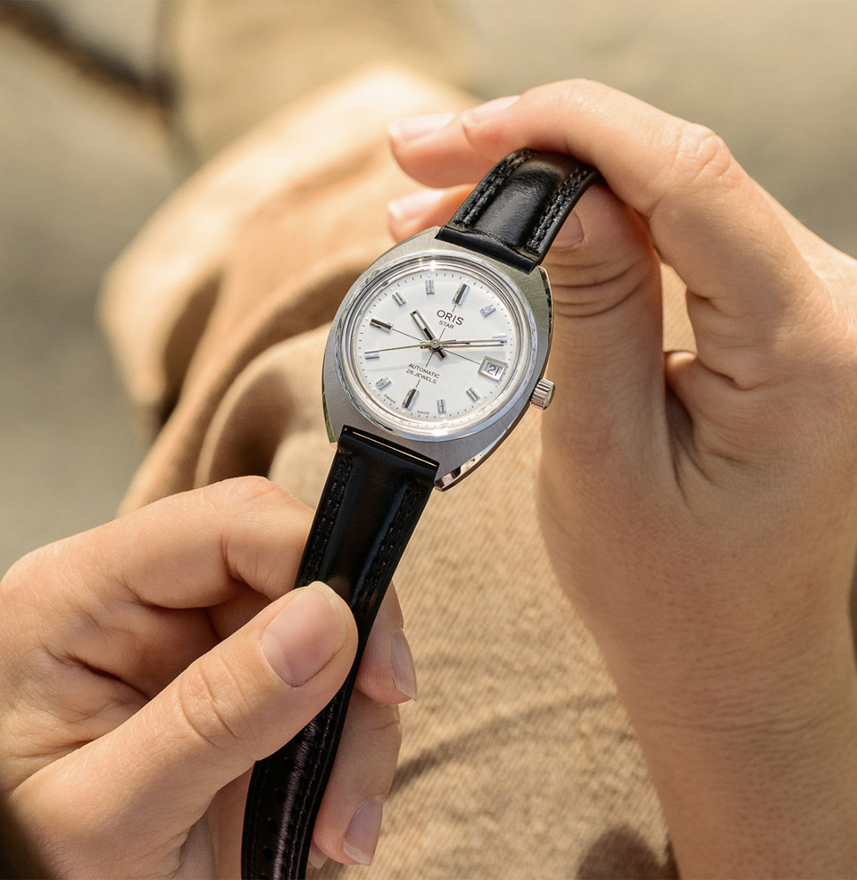 Star Edition 17mm Leather Strap