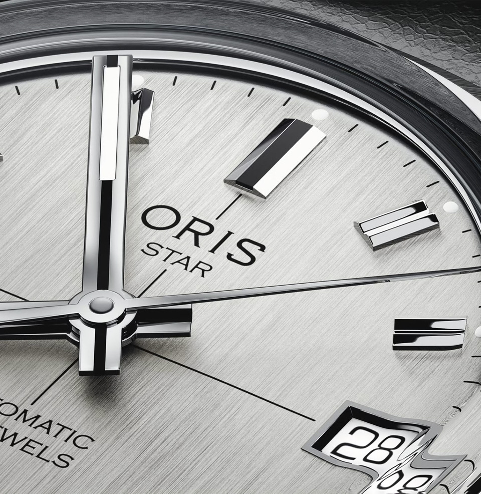Star Edition Grey Dial with Applied Indices