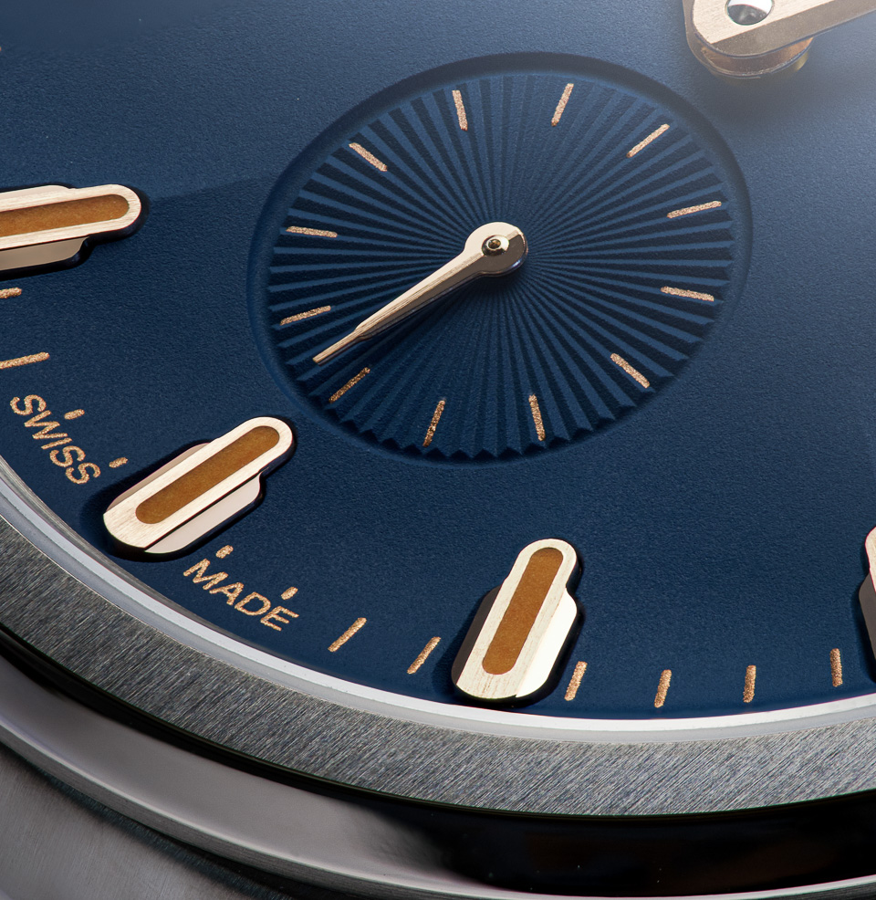Aria Manufacture Chronometer - Founder's Edition Single Piece Dial