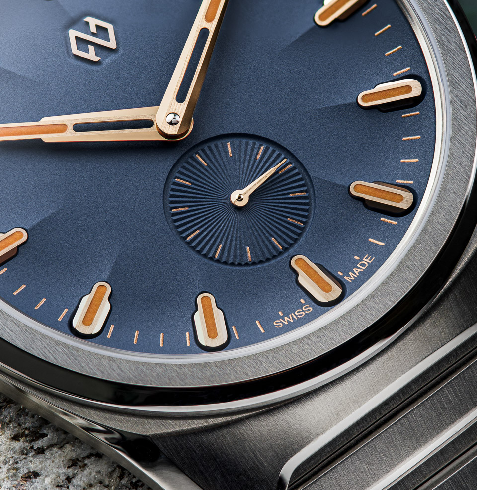 Aria Manufacture Chronometer - Founder's Edition Small Seconds at 6 O'Clock