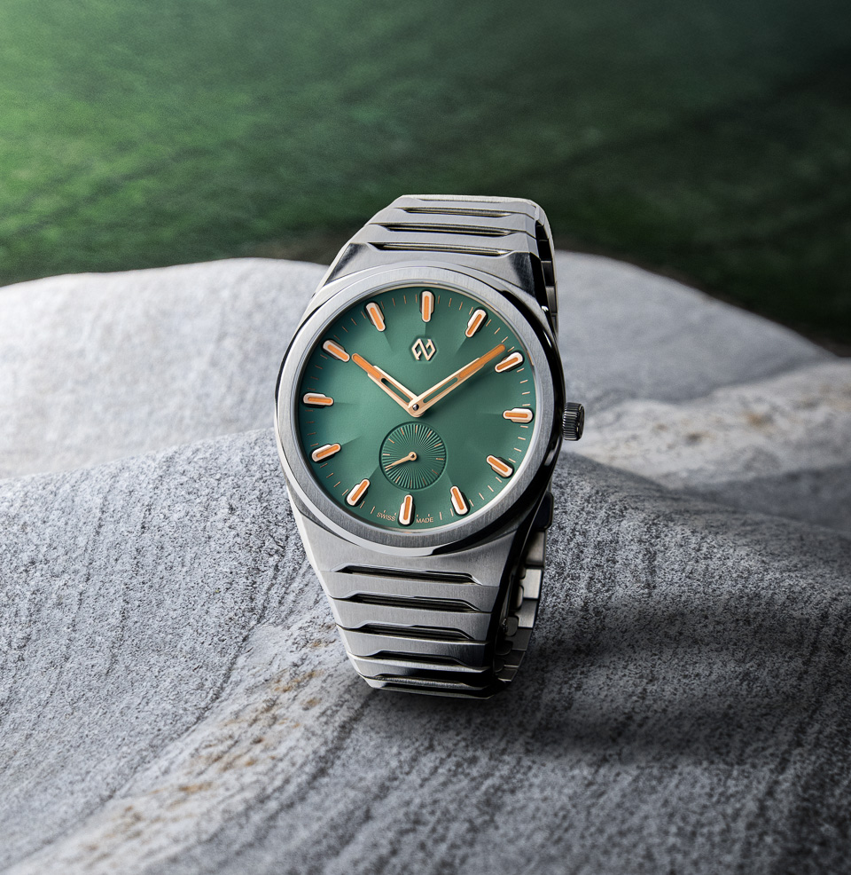 Aria Manufacture Chronometer - Founder's Edition The Aria Founders Edition