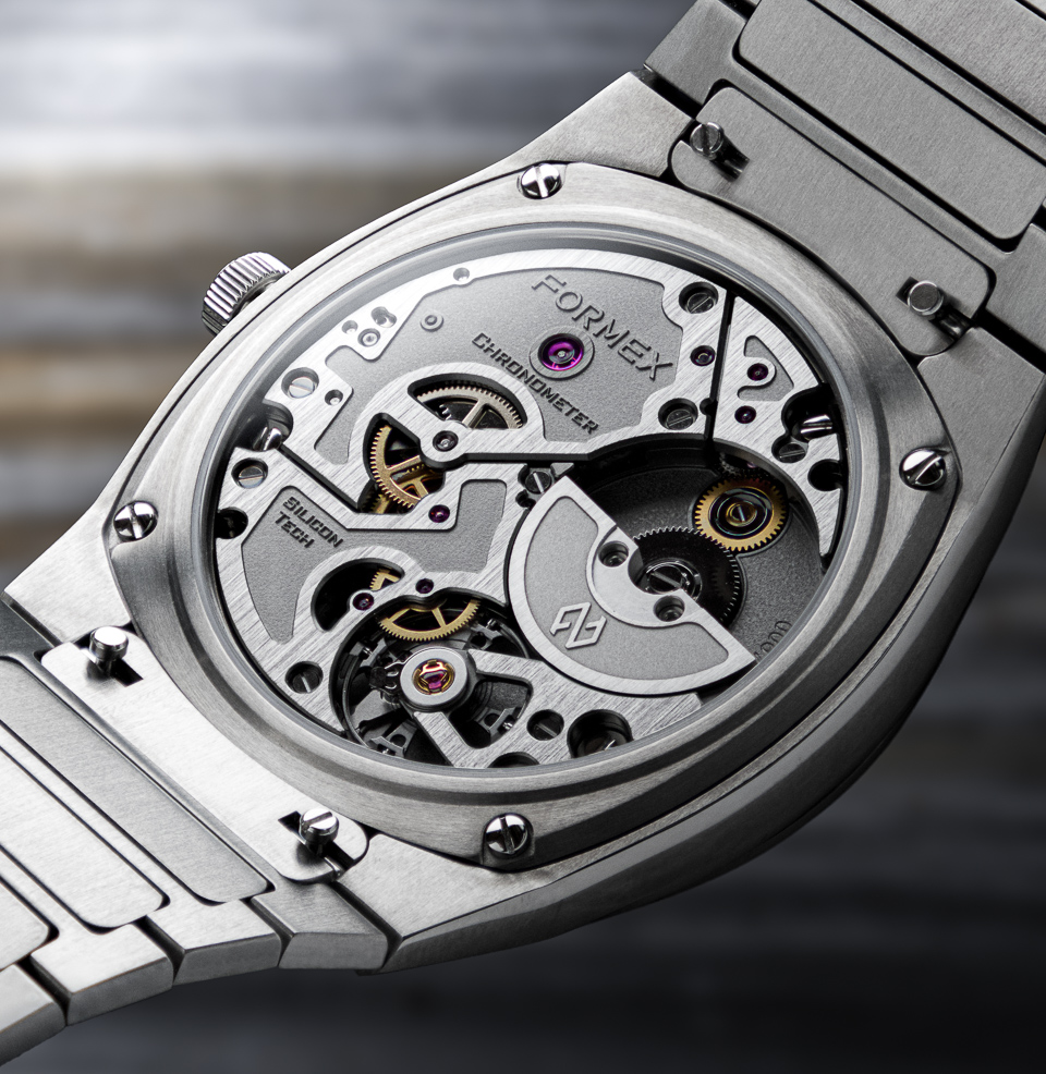 Aria Manufacture Chronometer - Founder's Edition Formex Manufacture Caliber FX01