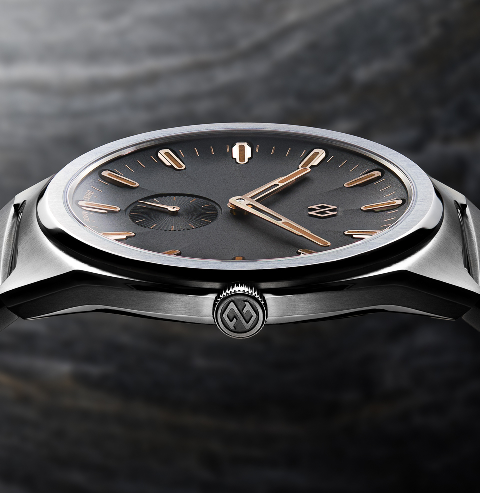 Aria Manufacture Chronometer - Founder's Edition Concave Dial