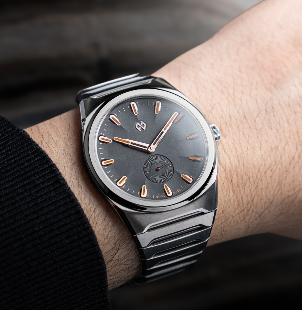 Aria Manufacture Chronometer - Founder's Edition 40mm Titanium Case