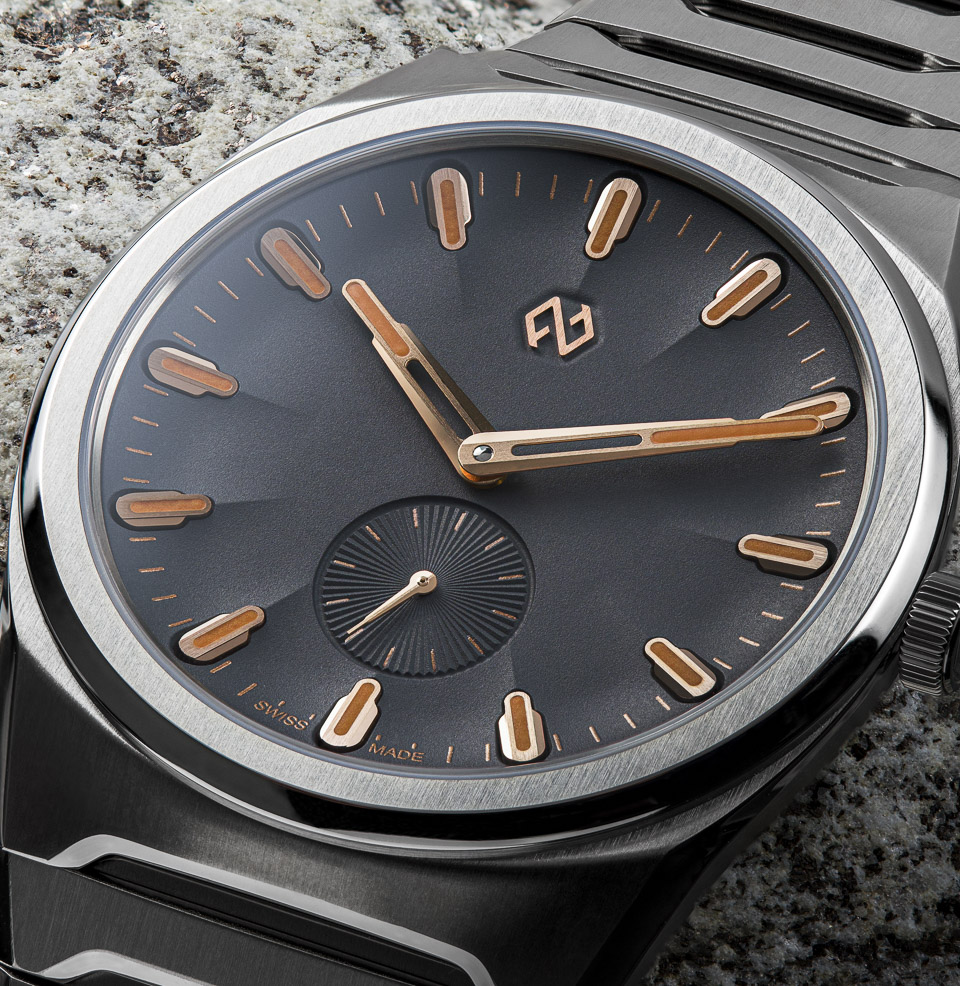 Aria Manufacture Chronometer - Founder's Edition Small Seconds at 6 O'Clock