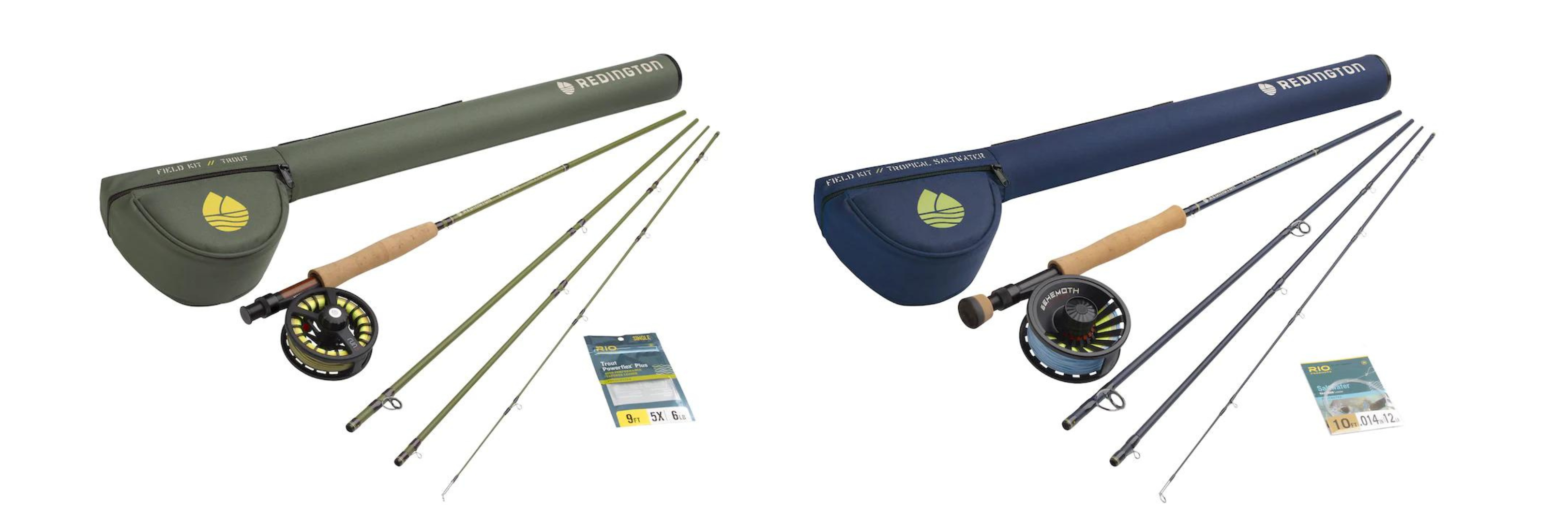 Entry Level Fly Rod and Reel Outfits, Combos