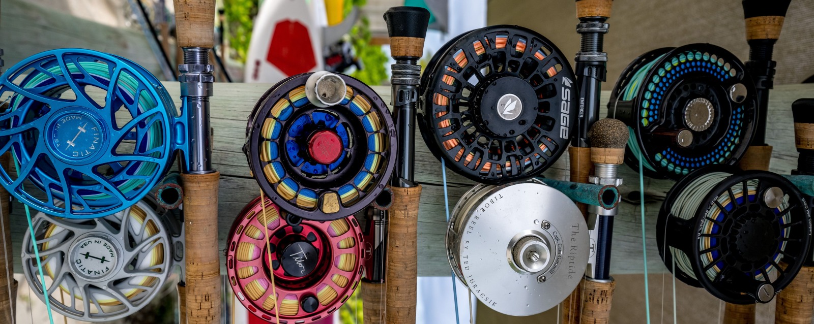 Fly reels - high-quality models from the best brands