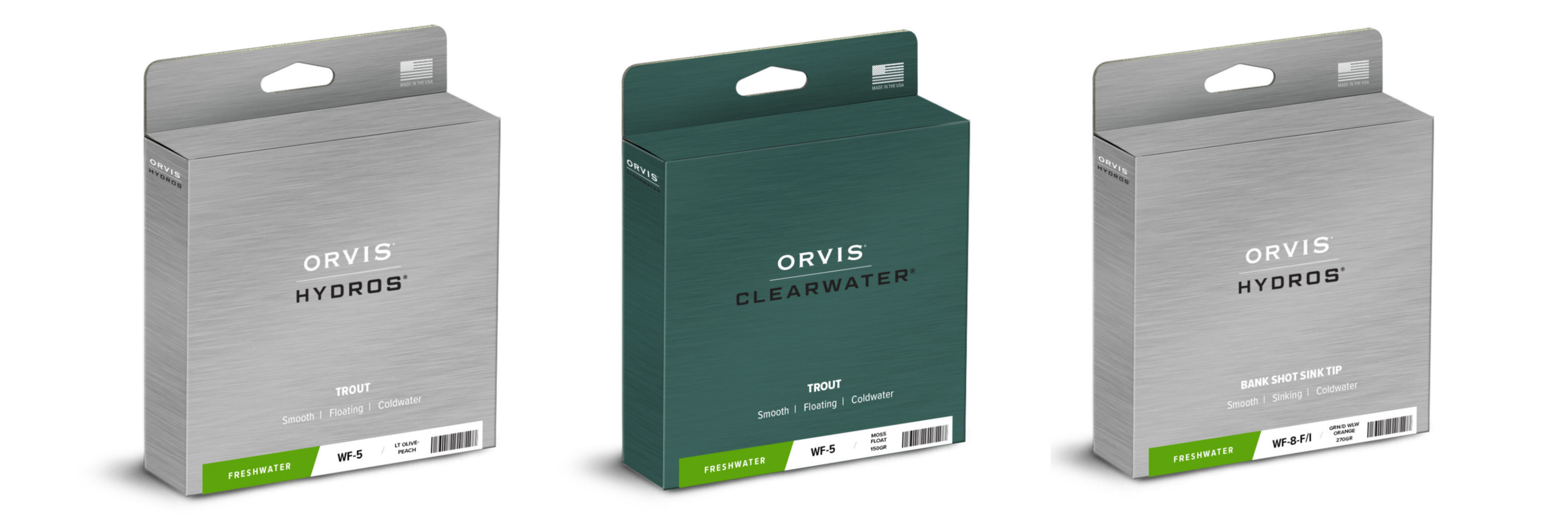 Shop Orvis Fly Lines: Clearwater, Pro, and More