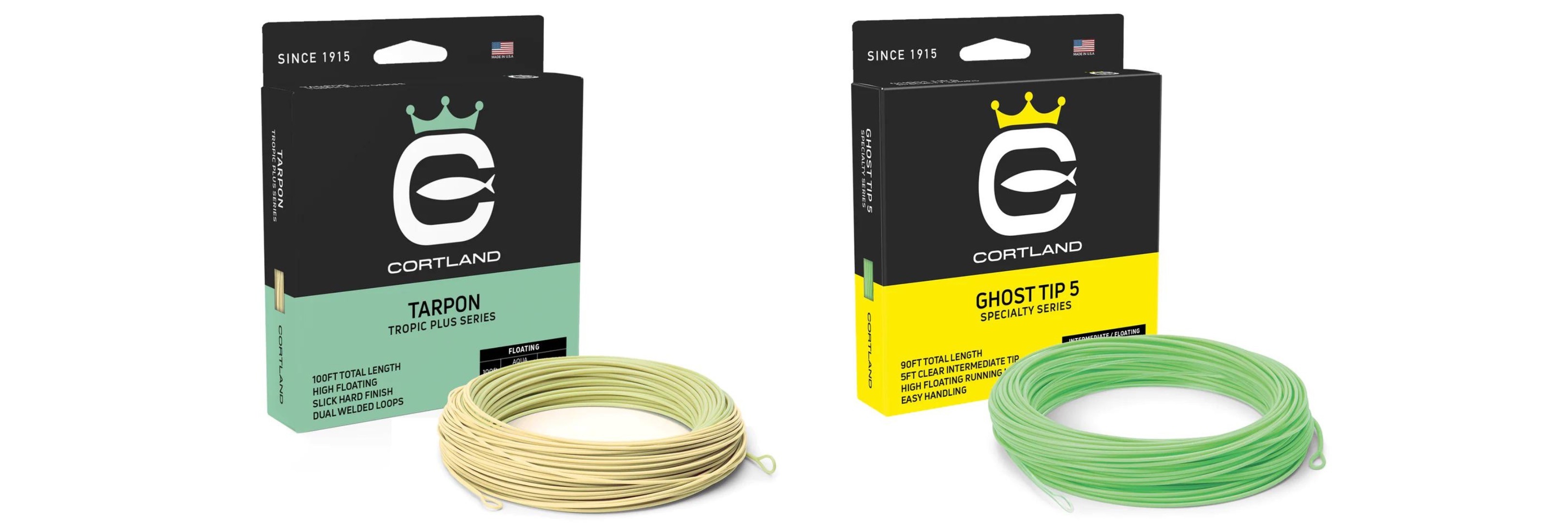 Shop Cortland Fly Lines: Saltwater & Freshwater