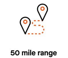 E-Bike with 50 mile range