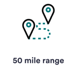 50 Mile Range Electric Bike