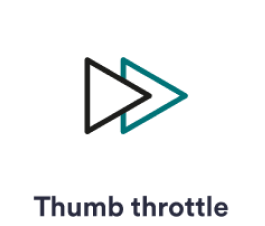 Thumb Throttle Electric Bike