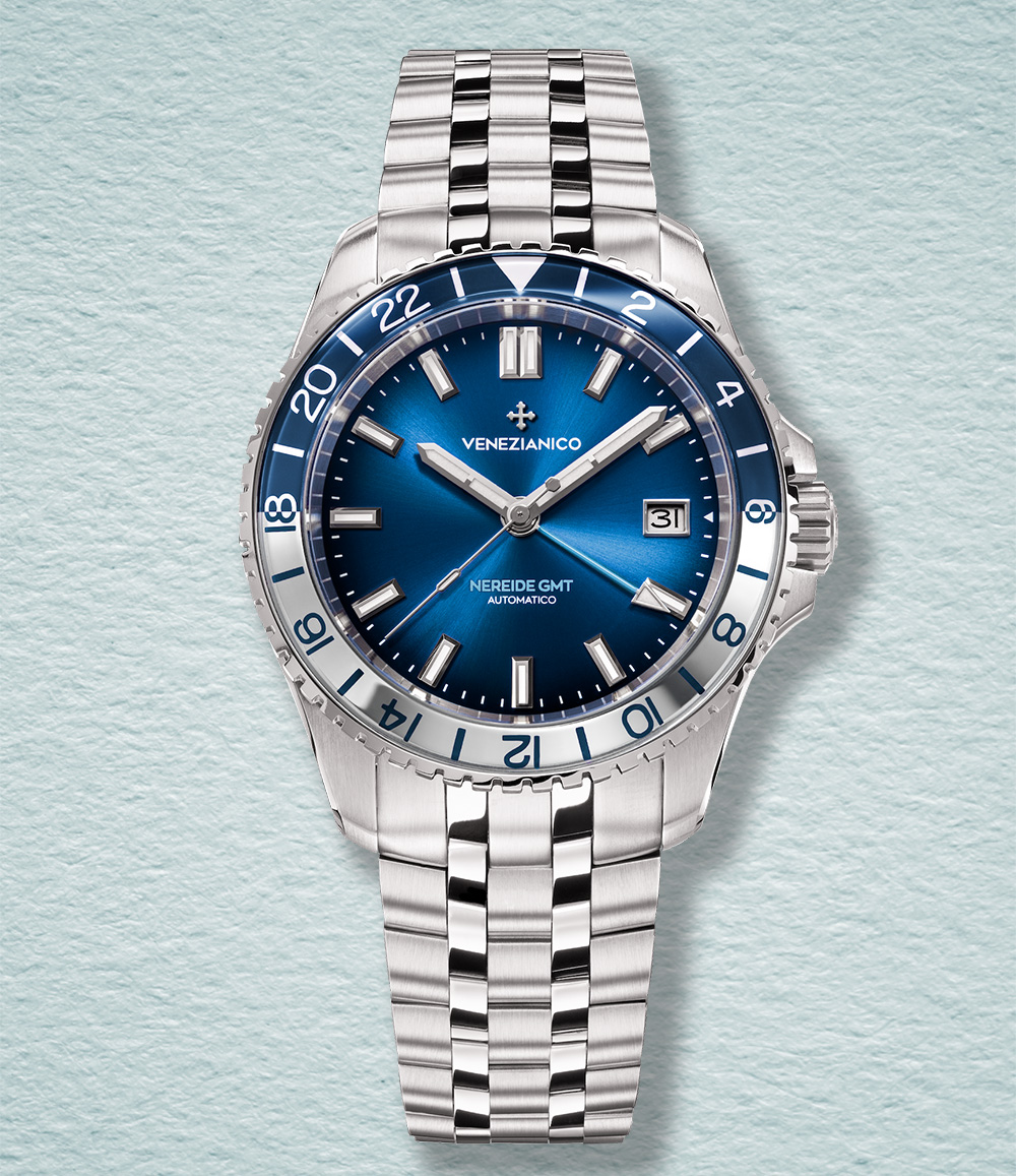 Venezianico Nereide GMT 39