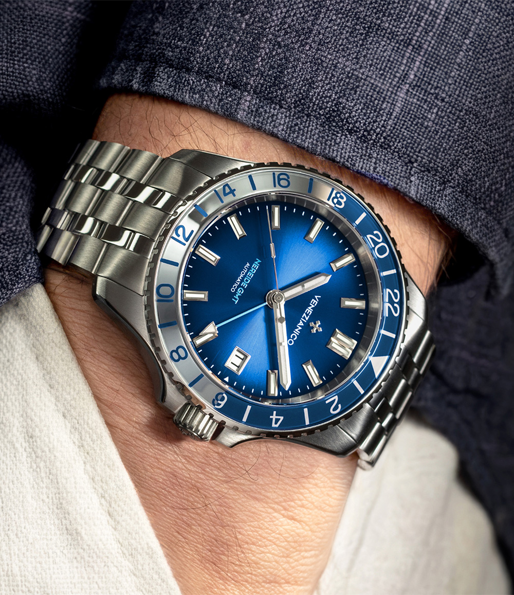 Venezianico Nereide GMT 39