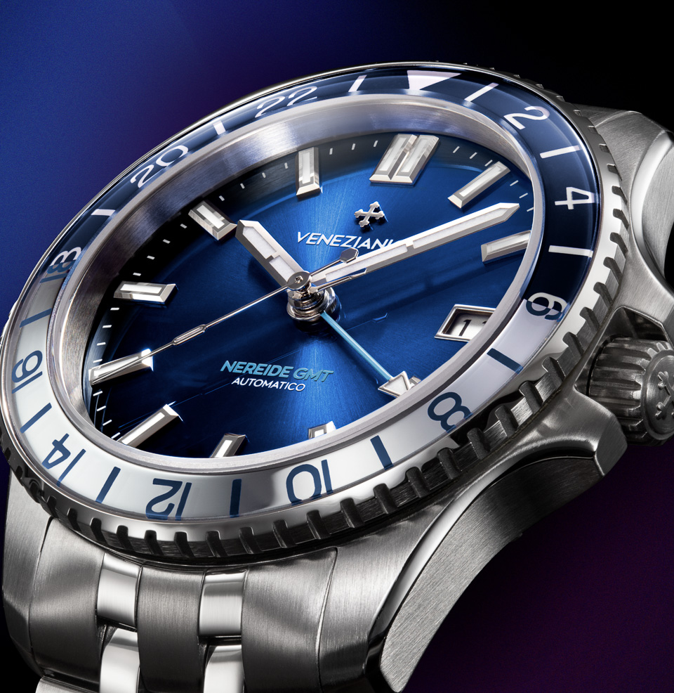 Venezianico Nereide GMT 39 The Nereide GMT 39
