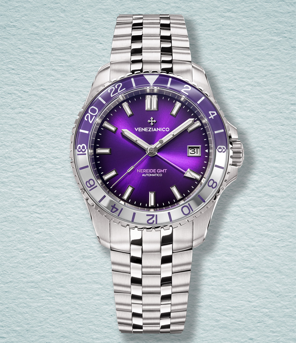 Venezianico Nereide GMT 39