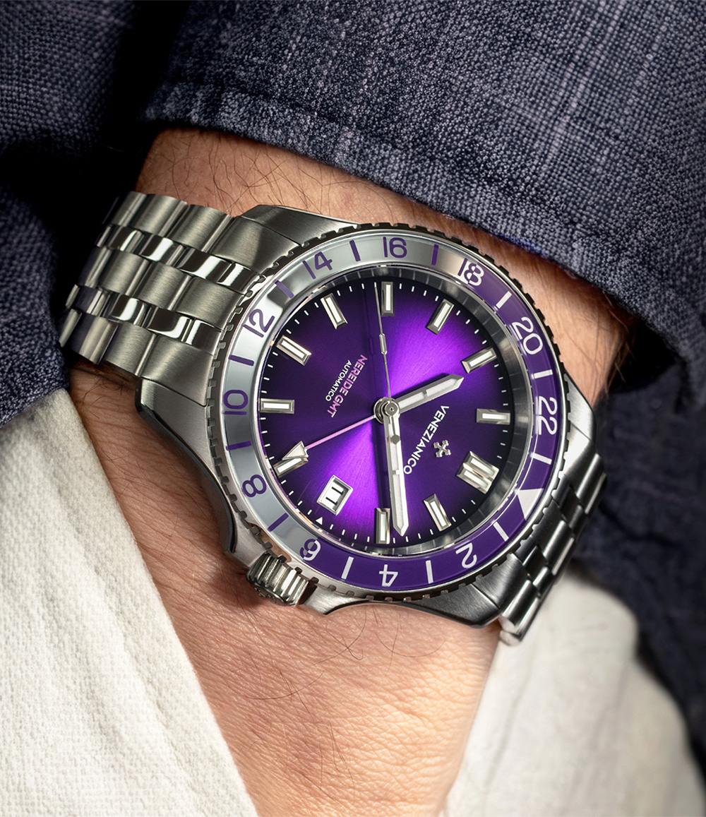 Venezianico Nereide GMT 39