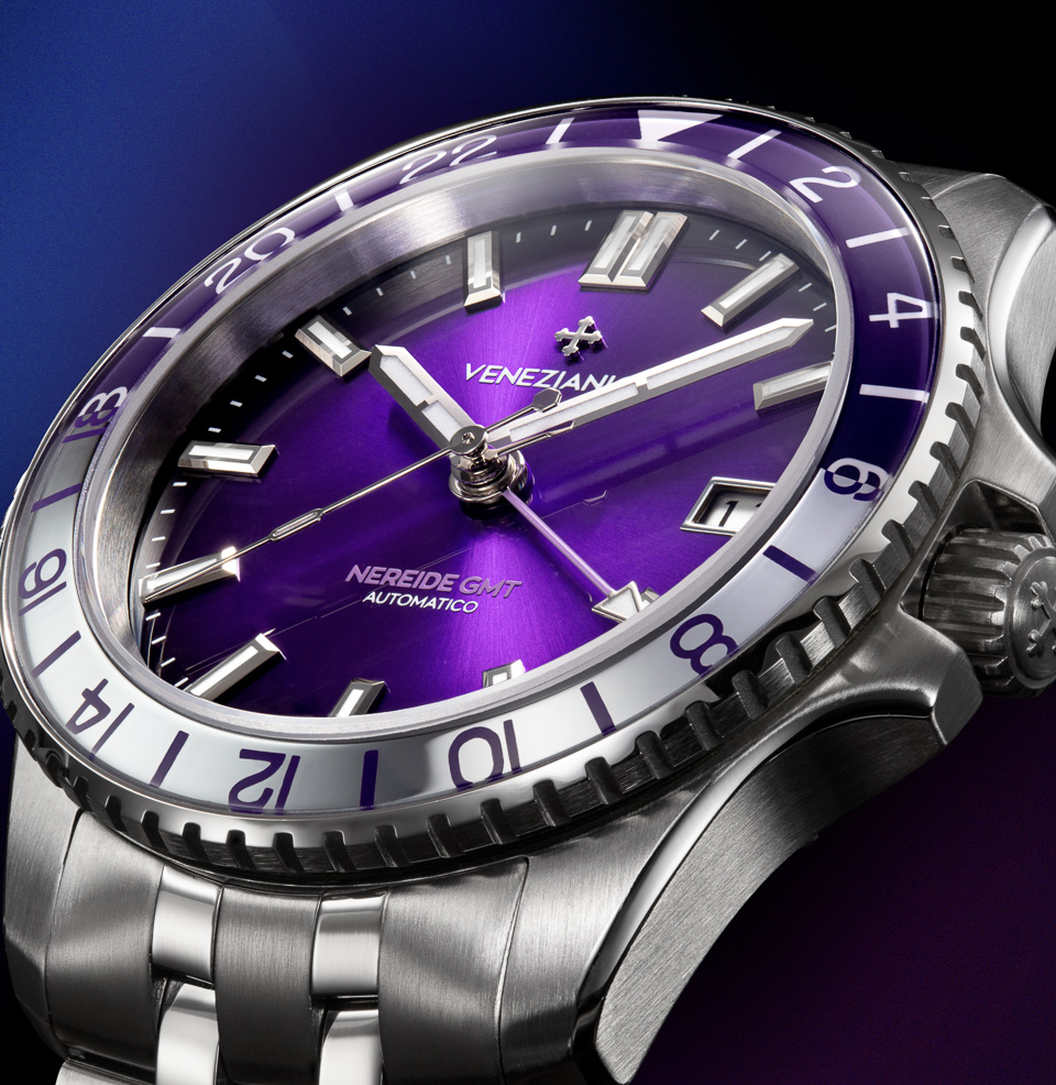 Venezianico Nereide GMT 39 The Nereide GMT 39