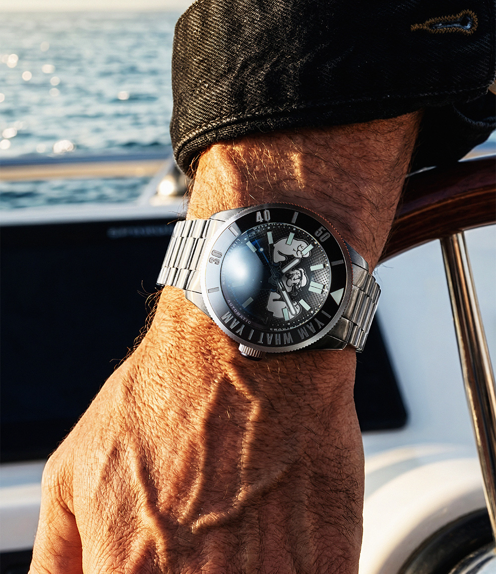 Spinnaker Piccard Automatic Popeye Forearm Fury Limited Edition