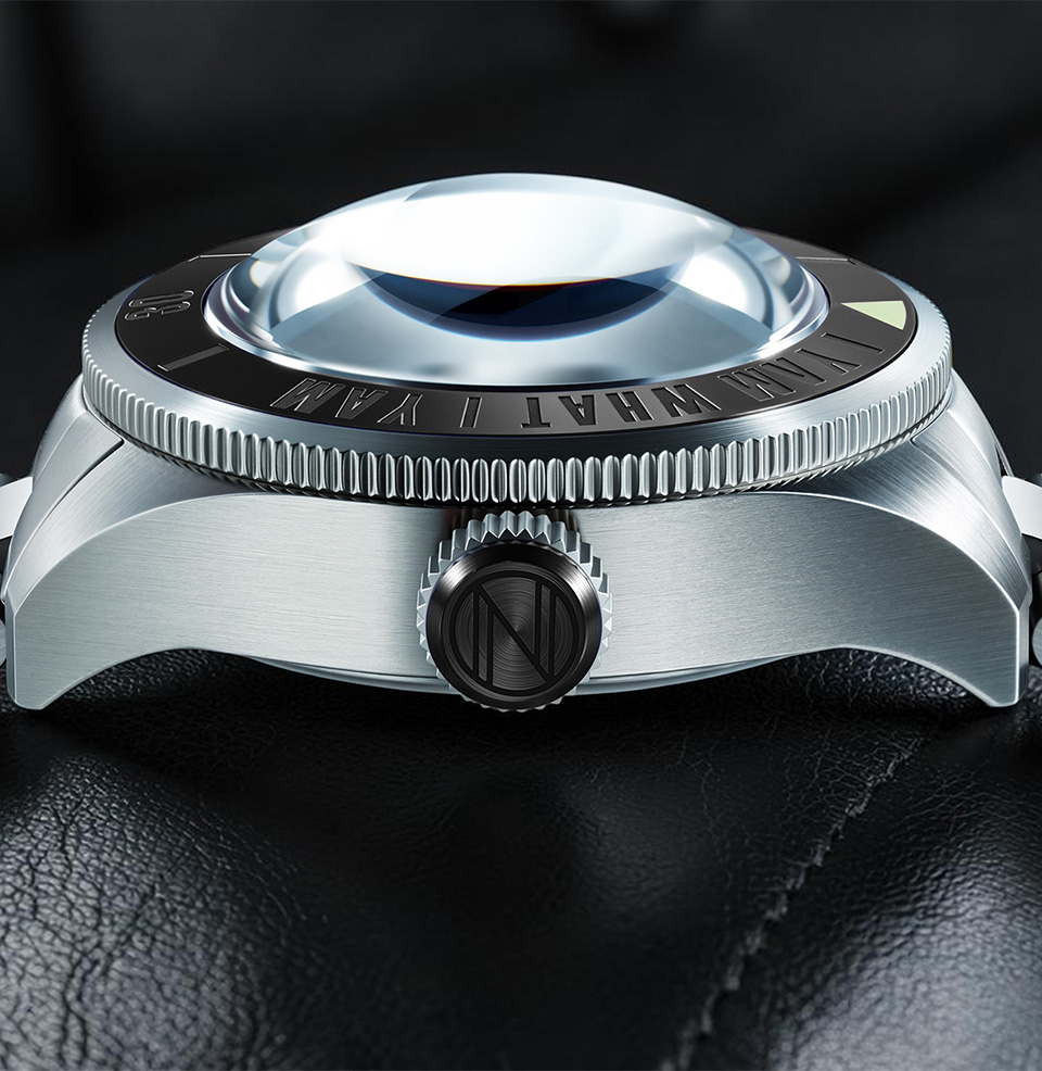 Spinnaker Piccard Automatic Popeye Forearm Fury Limited Edition Super-Domed Sapphire Crystal