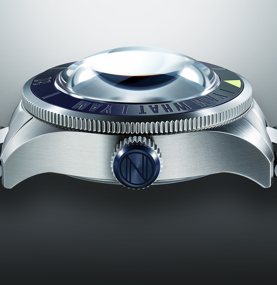 Spinnaker Piccard Automatic Popeye Forearm Fury Limited Edition Super-Domed Sapphire Crystal