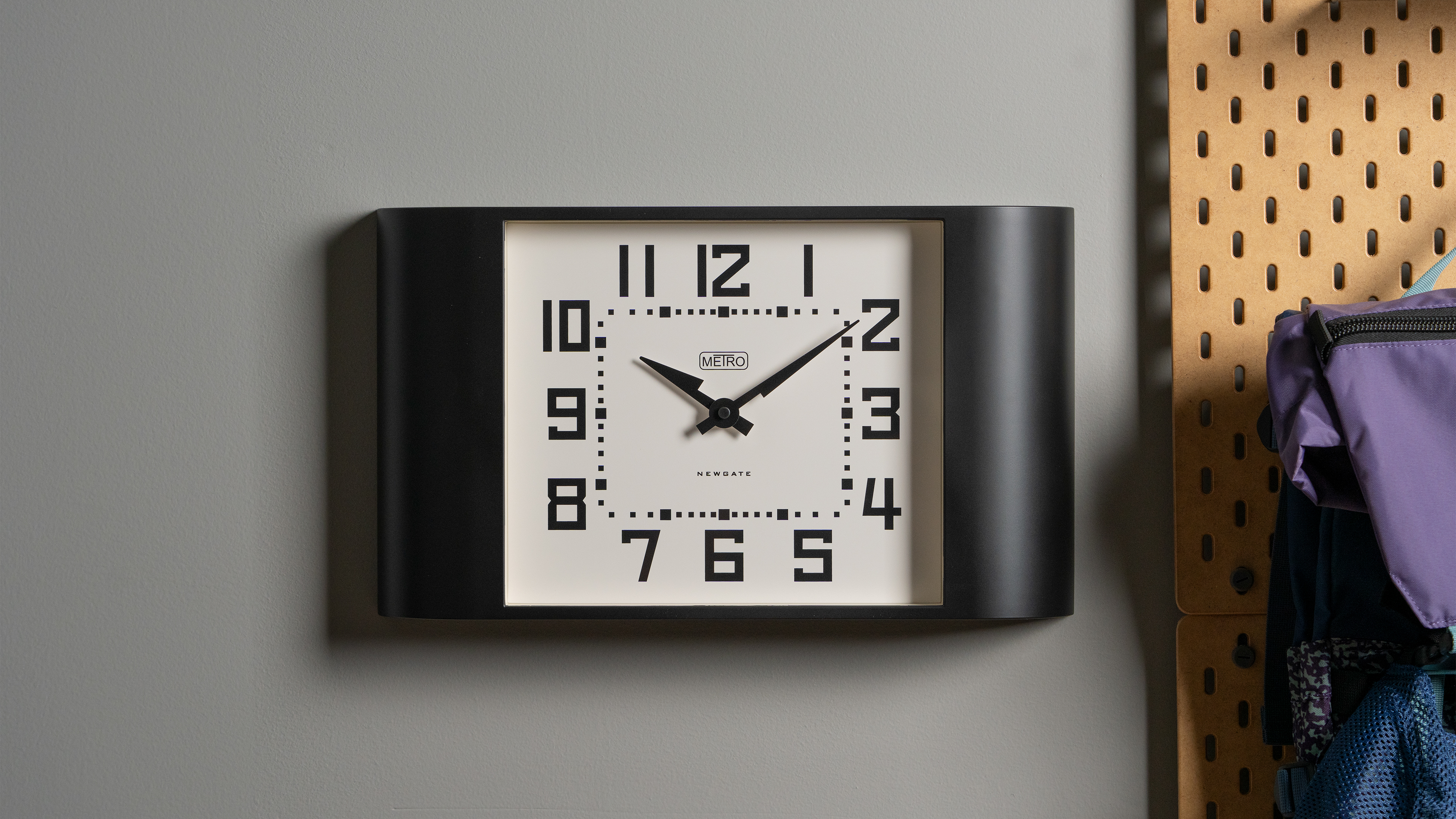 Fresh Milk Wall Clock ニューゲート イギリス Newgate Metro Wall Clock – Windup Watch Shop