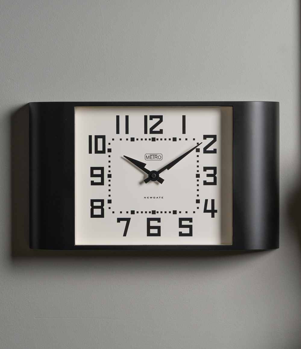 Metro Wall Clock