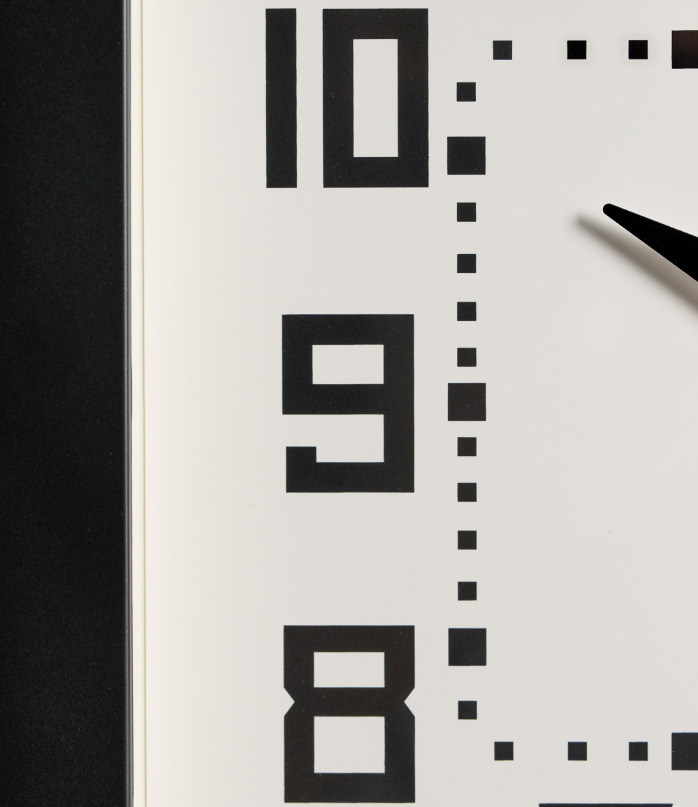 Metro Wall Clock