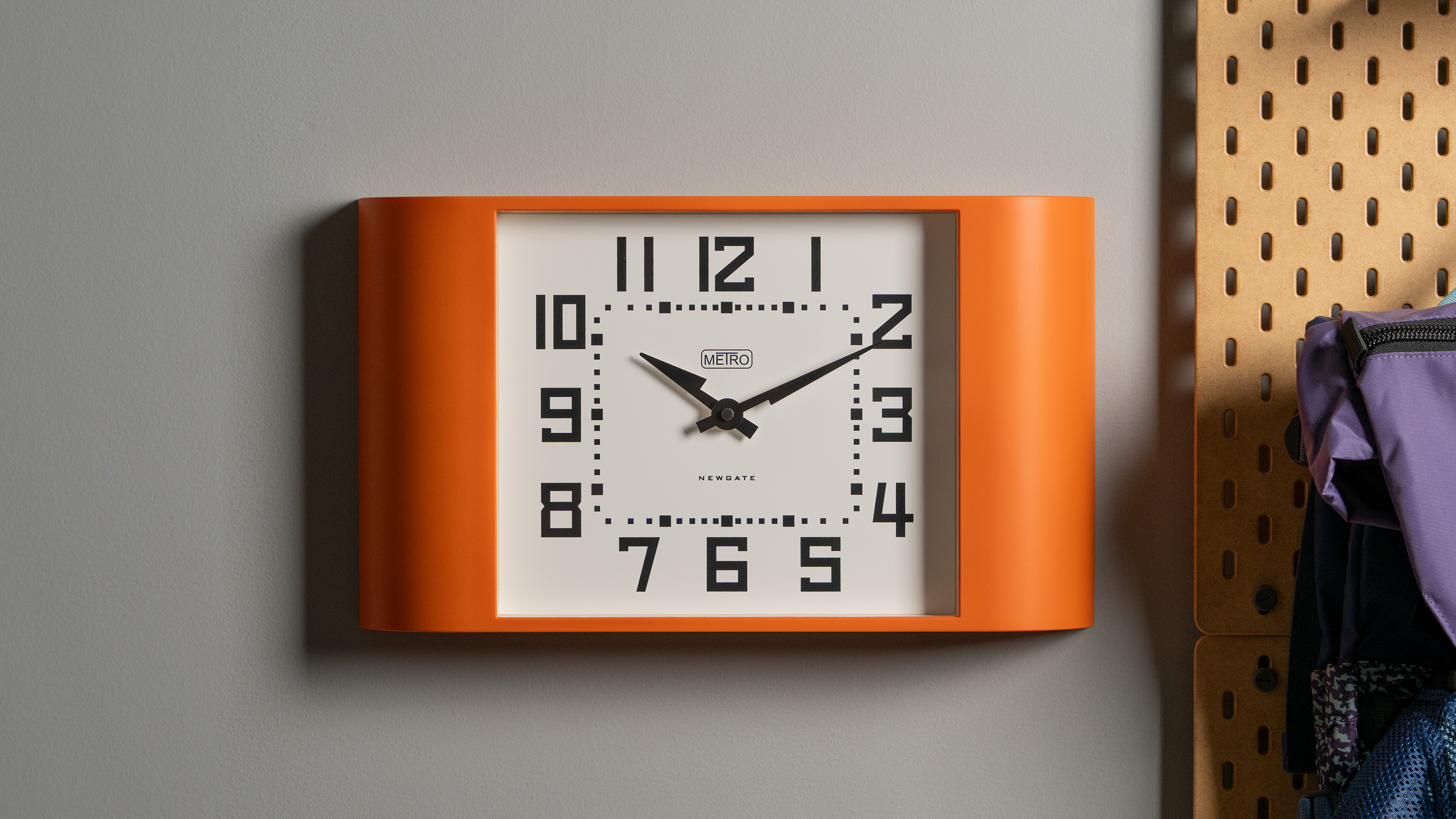 Fresh Milk Wall Clock ニューゲート イギリス Newgate Metro Wall Clock – Windup Watch Shop