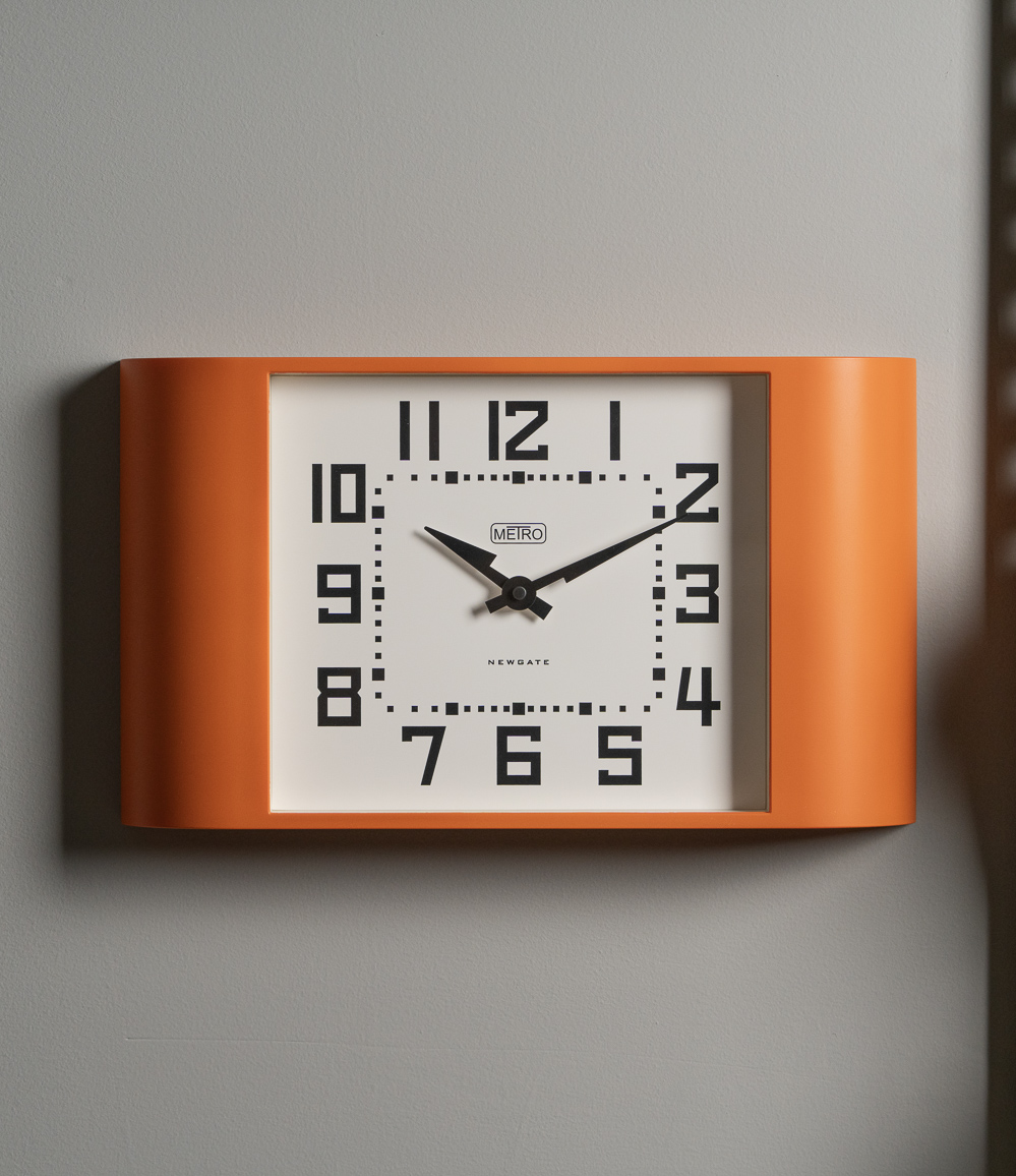 Metro Wall Clock