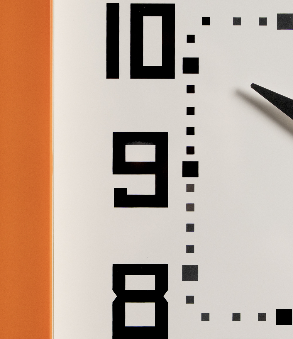 Metro Wall Clock