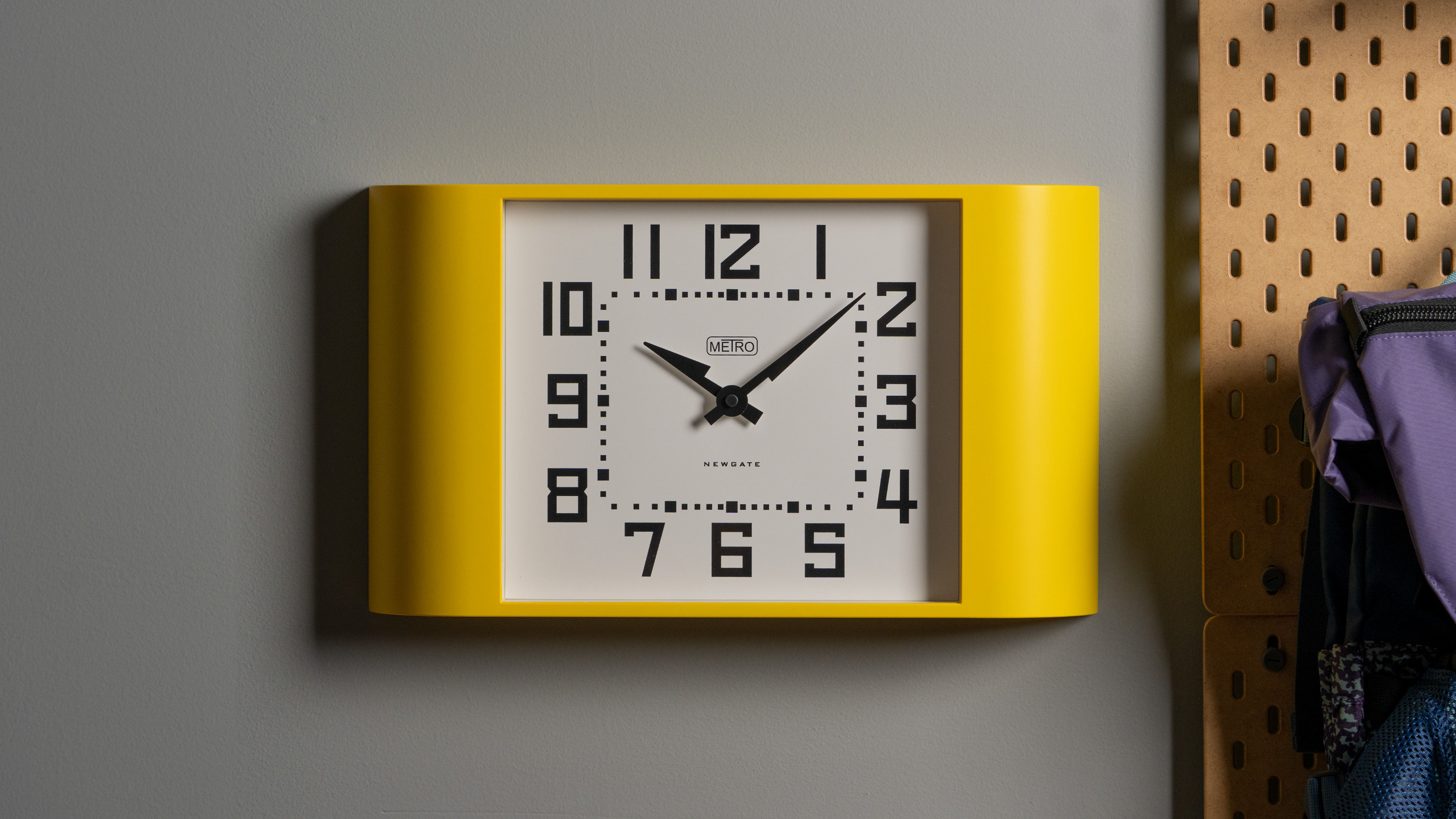 Fresh Milk Wall Clock ニューゲート イギリス Newgate Metro Wall Clock – Windup Watch Shop