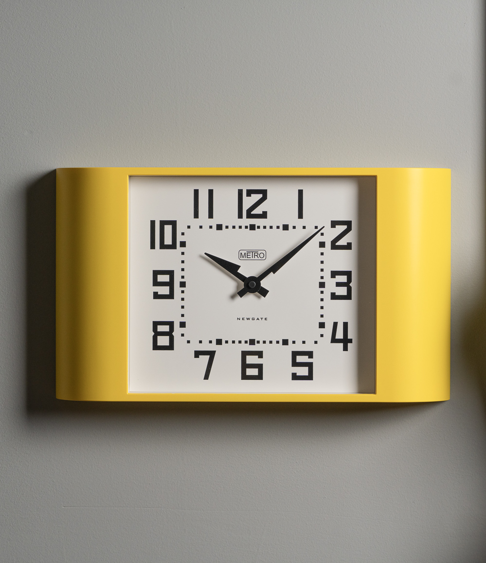 Metro Wall Clock