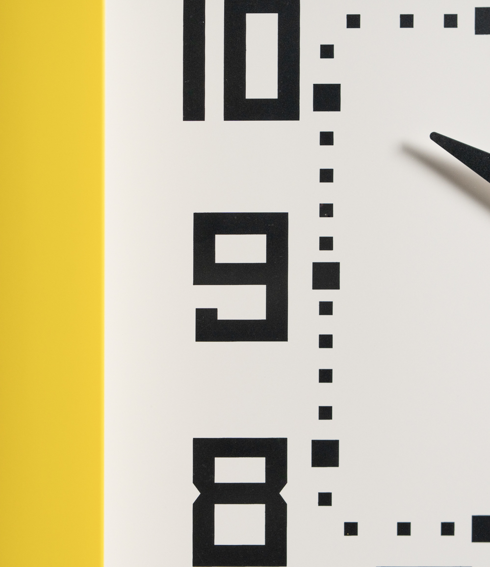 Metro Wall Clock